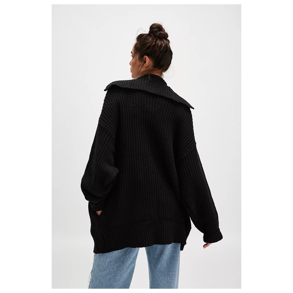 Free People Too Deep Cardi Xs - Picture 3 of 7